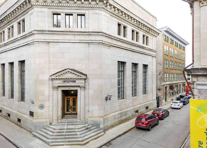 Les Lofts De La Barricade - Par Les Lofts Vieux-Quebec Aparthotel