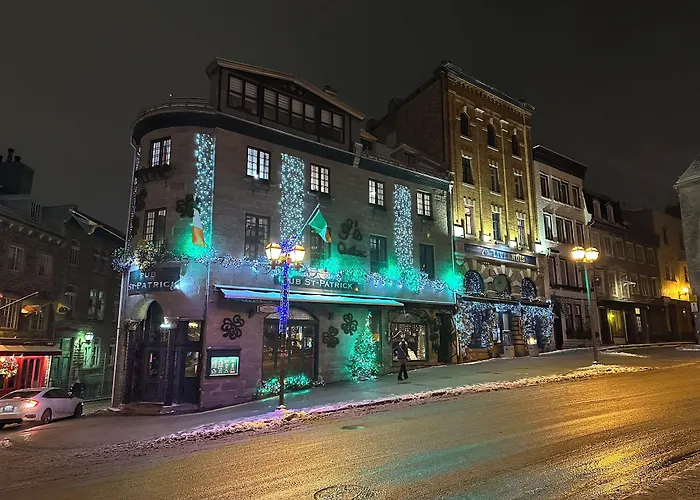 Auberge aux Deux Lions Ville de Québec