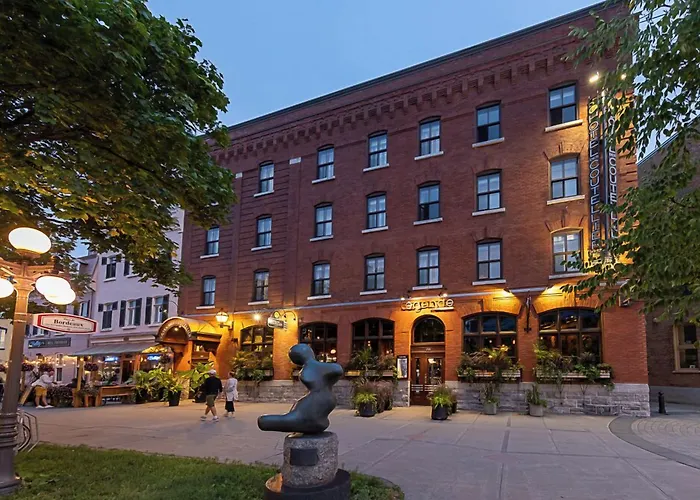 Hotel Des Coutellier Quebec City