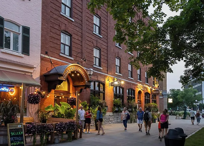 Hotel Des Coutellier Quebec City